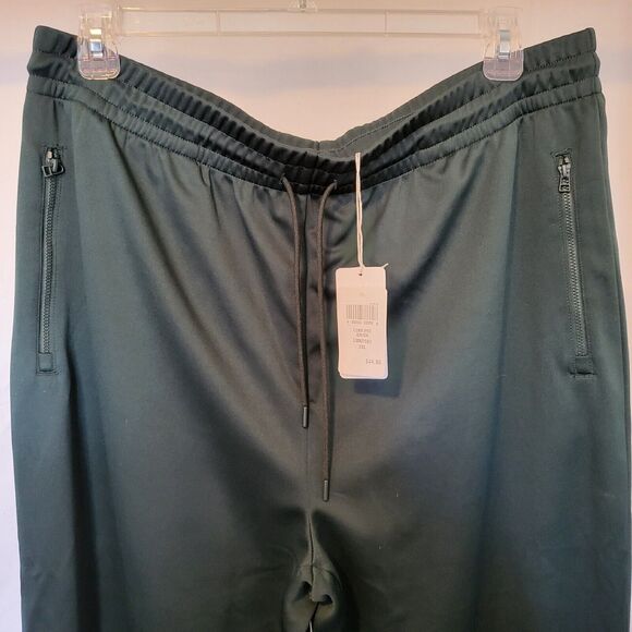 Mens LCKR Green Joggers Size 2XL - Picture 3 of 4